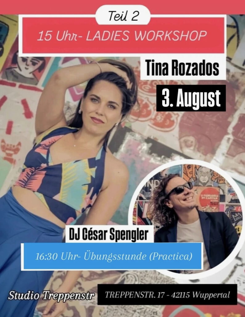 Workshop Tina Rozados
