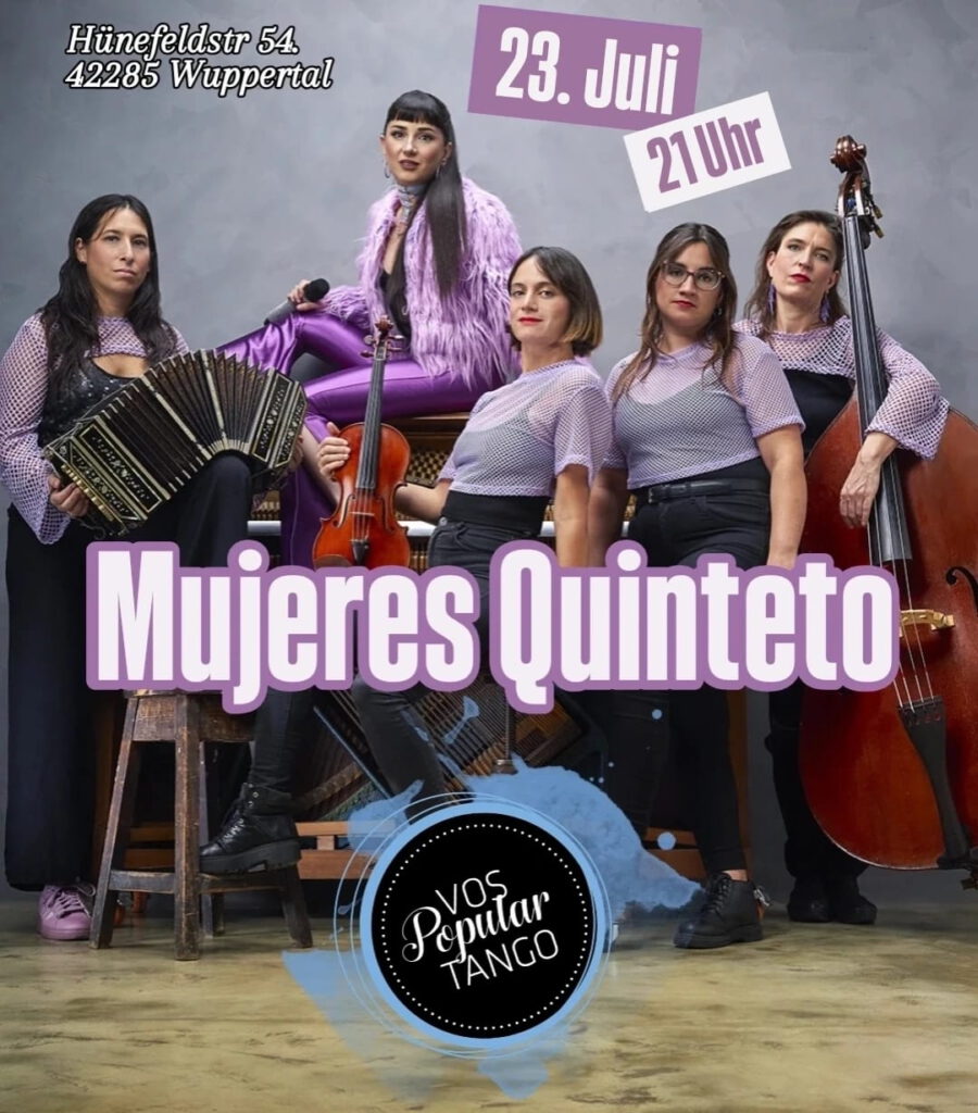 Mujeres Quinteto